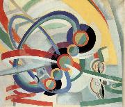 Delaunay, Robert Propeller and melodic oil painting